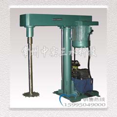 雙導(dǎo)柱液壓升降式分散機(jī)