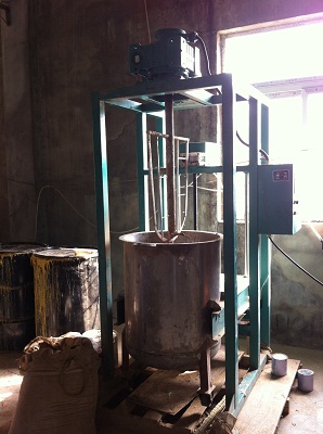 上海客戶生產現場