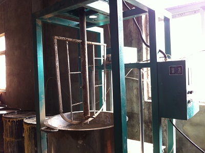 上海客戶生產現場