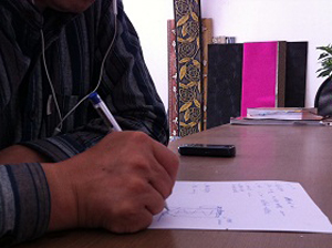 上海客戶生產現場