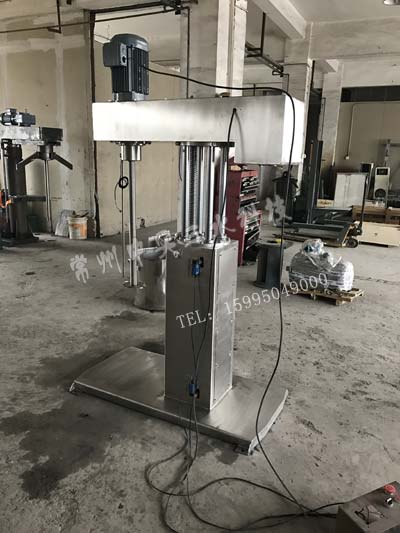 醫用四導柱快速升降式不銹鋼高速攪拌機